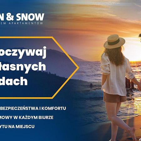 Apartamenty Sun & Snow Legionow Gdynia Dış mekan fotoğraf